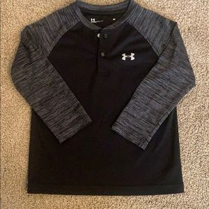 Under Armour boys long sleeve dri-fit shirt, 3T